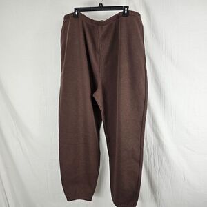 NUUDS Lightweight Lounge Sweatpants Brown Size XXXL